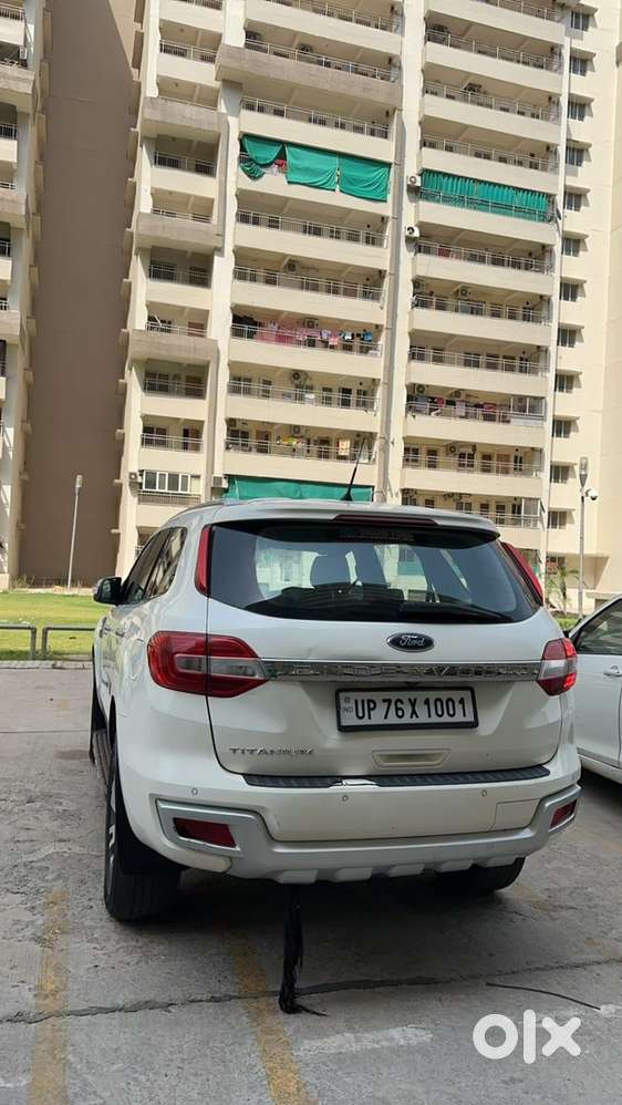 Ford Endeavour 2017 Diesel 127000 Km Driven