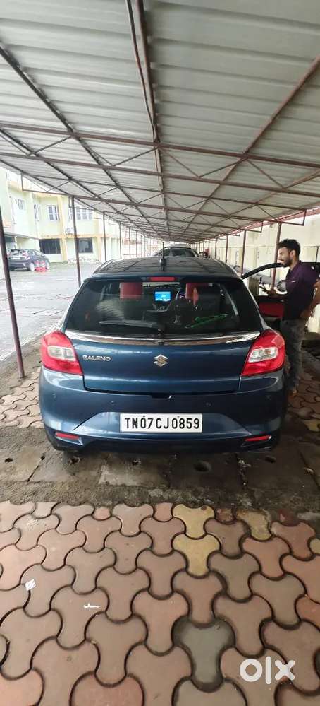 Maruti Suzuki Baleno 2017 Manual Petrol