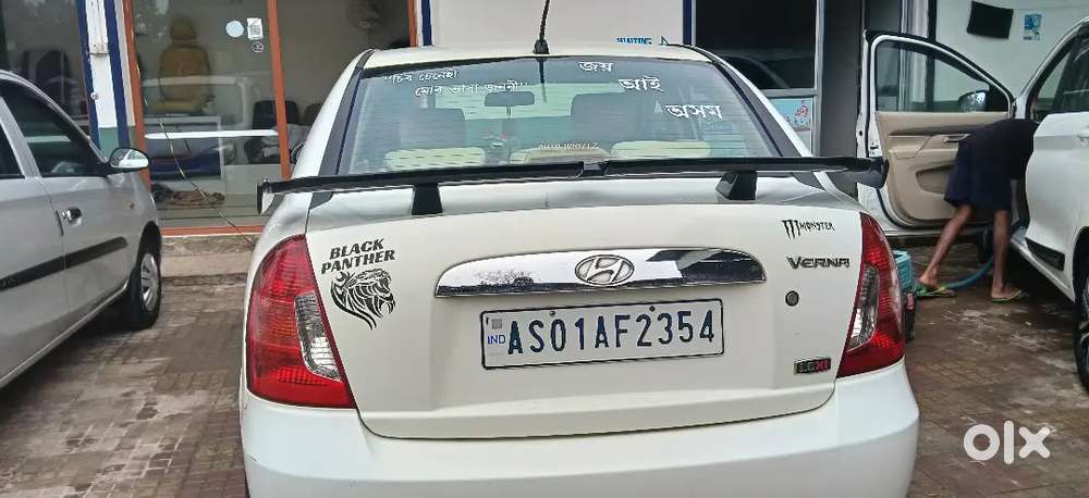 Hyundai Verna 2007