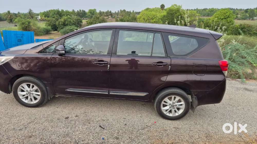 Innova Crysta Showroom Maintained For Sale