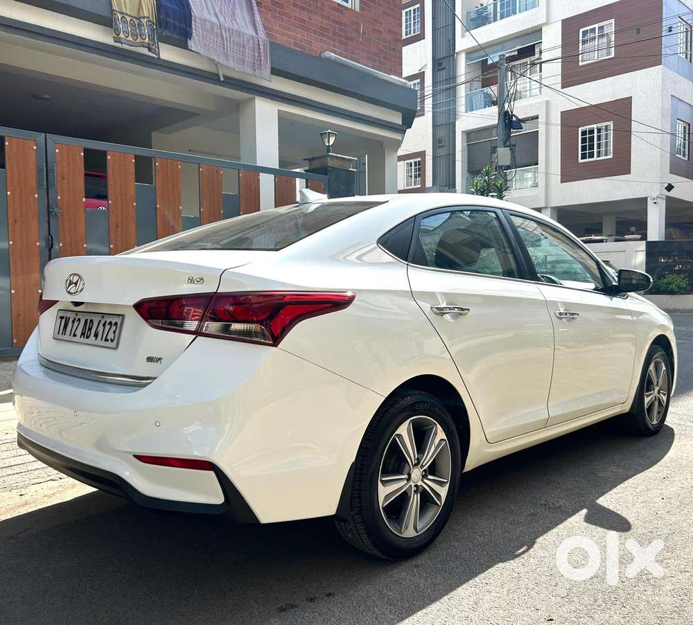 Hyundai Verna 1.6 Sx Vtvt (o) At, 2018, Petrol