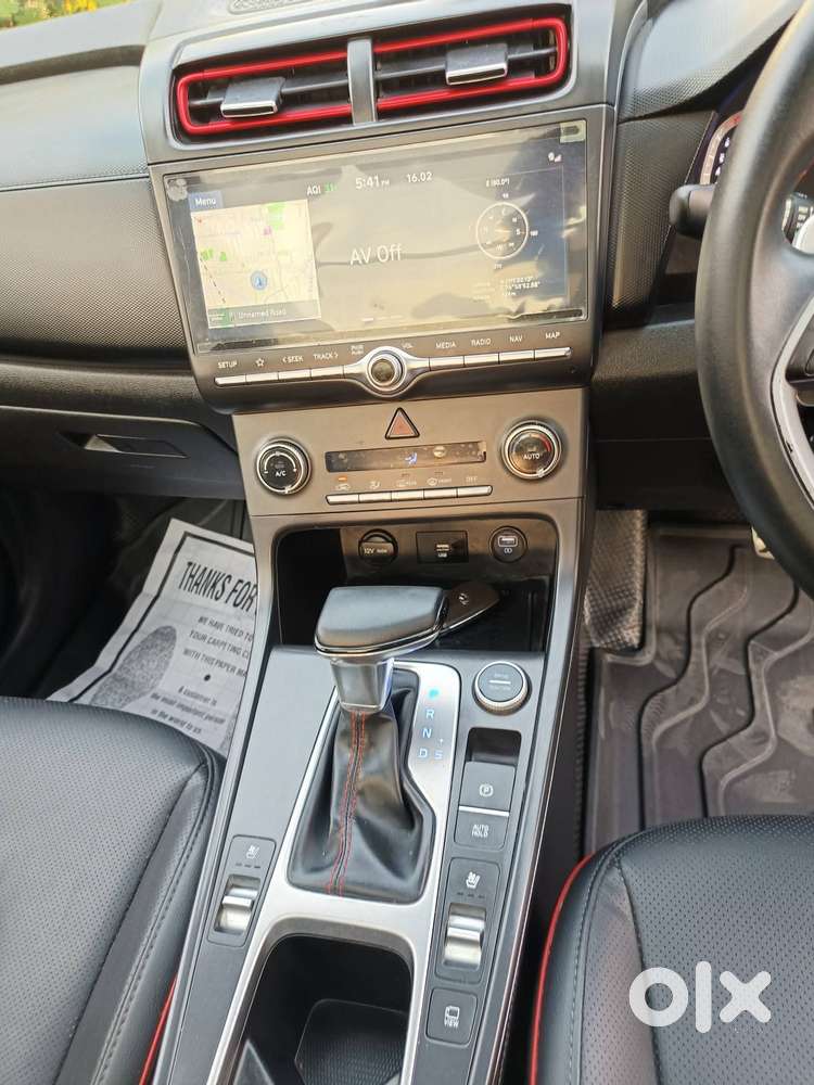 Hyundai Creta 1.4 Sx (o) Turbo Petrol Dct, 2021, Petrol