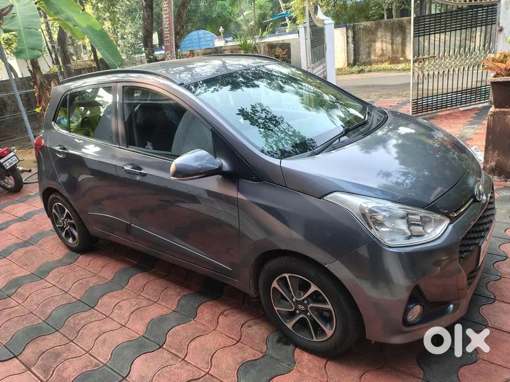 Hyundai Grand I10 Automatic 2018 Petrol 45000 Km Driven