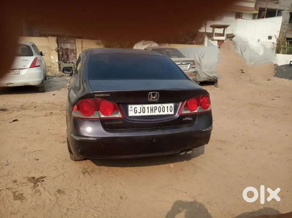 Honda Civic 2007 Cng & Hybrids 55000 Km Driven