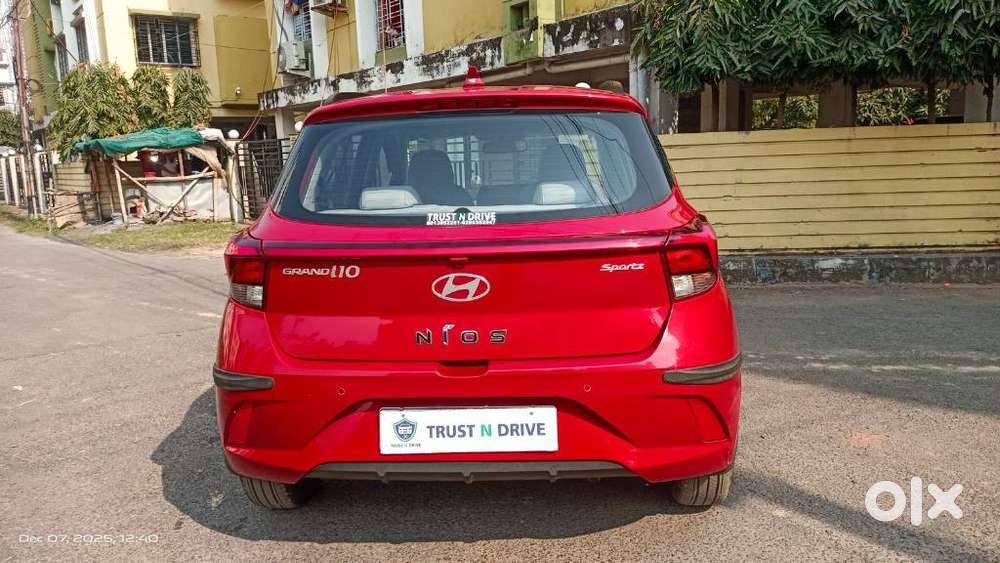 Hyundai Grand I10 Nios Sportz Petrol, 2025, Petrol