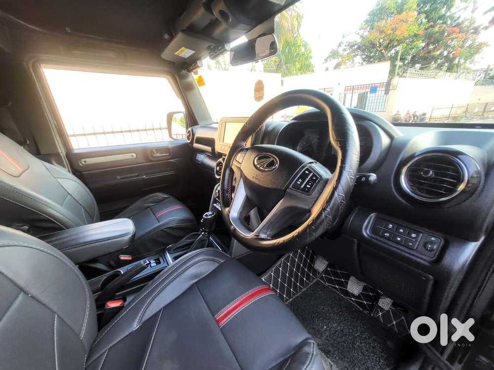 Mahindra Thar Lx Convertible Top Diesel Mt 4wd, 2022, Diesel