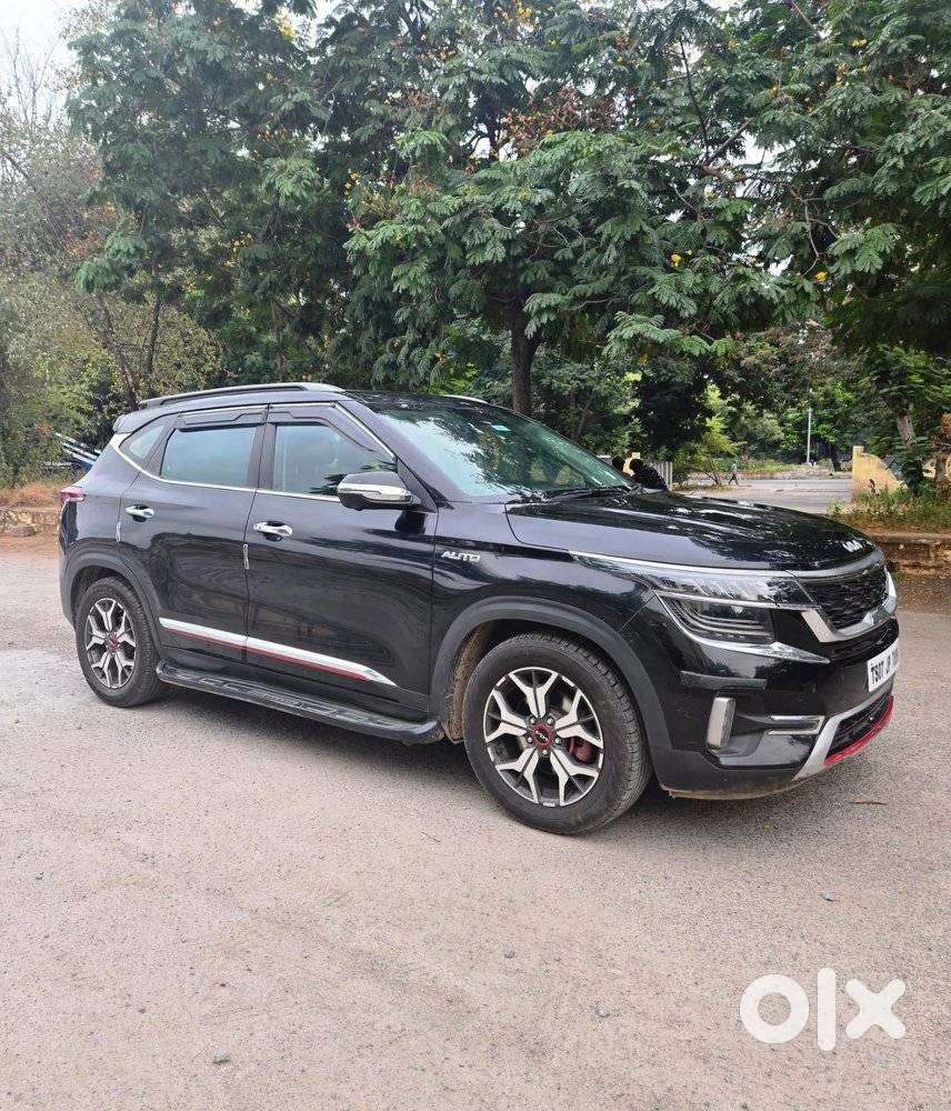 Kia Seltos 1.5 Gtx+ Diesel At Dual Tone, 2022, Diesel