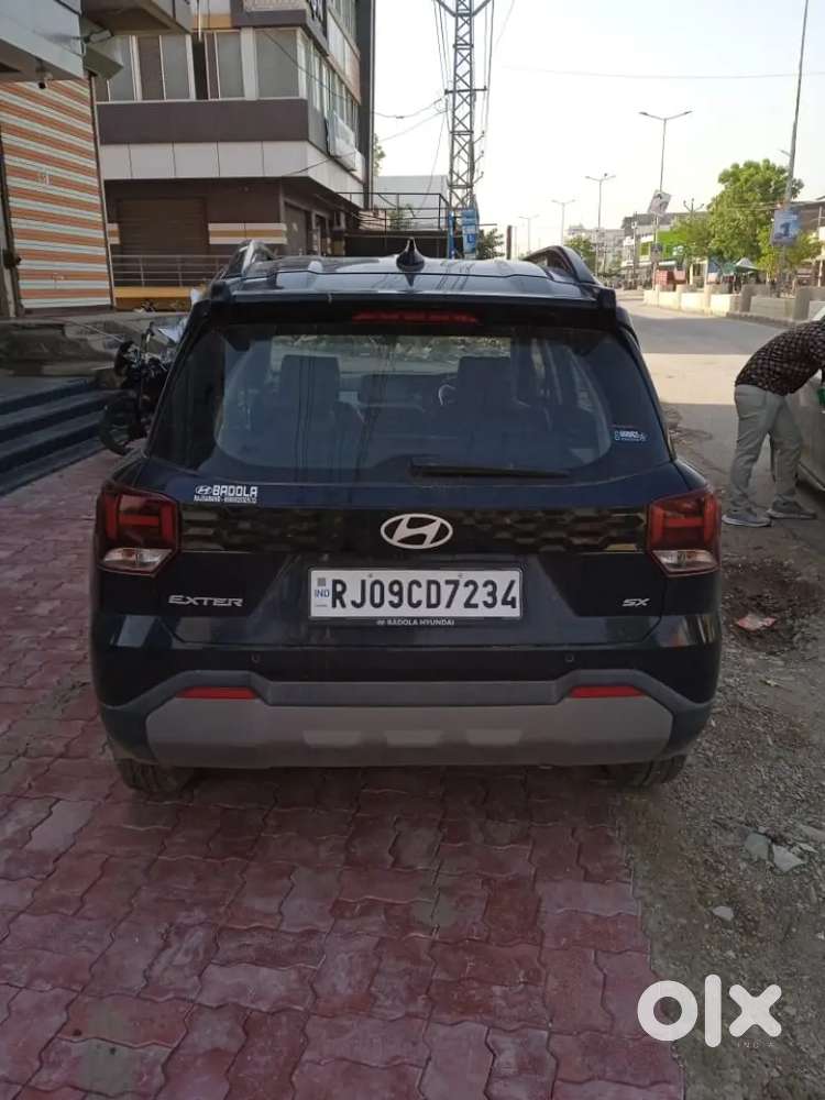 Hyundai Exter 2023 With 35000 Km Driven