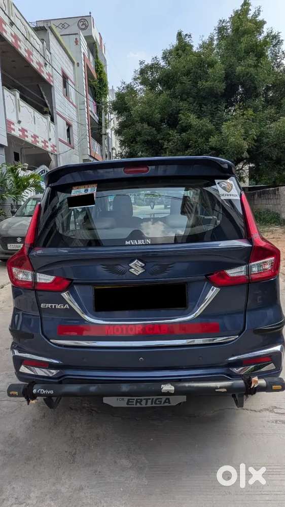 2024 Maruti Suzuki Ertiga Lxi