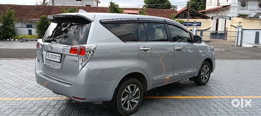 Toyota Innova Crysta 2018 Diesel Second Owner
