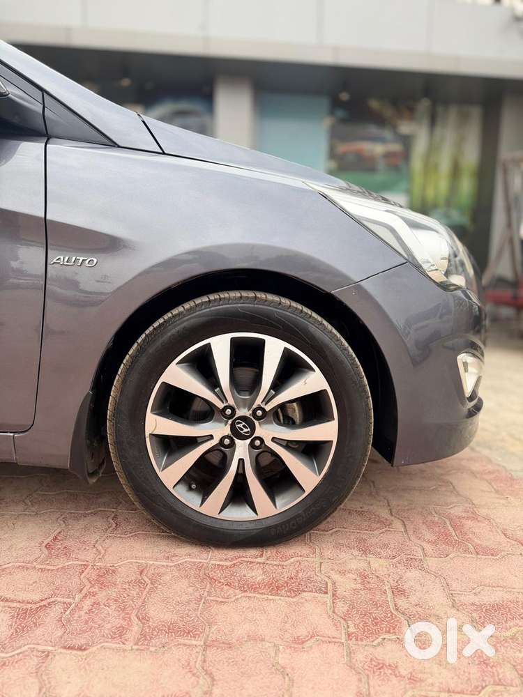 Hyundai Verna 1.6 Sx (o) Crdi At, 2016, Diesel