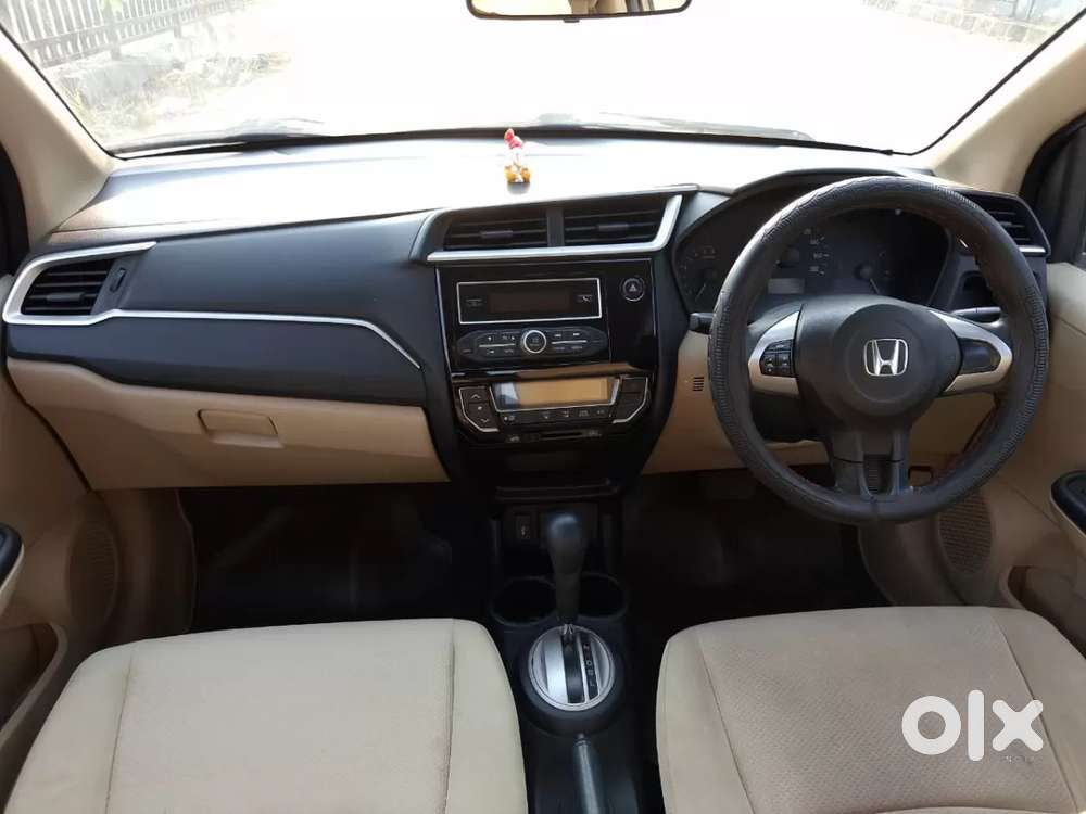 Honda Amaze S Option Cvt I-vtec, 2016, Petrol