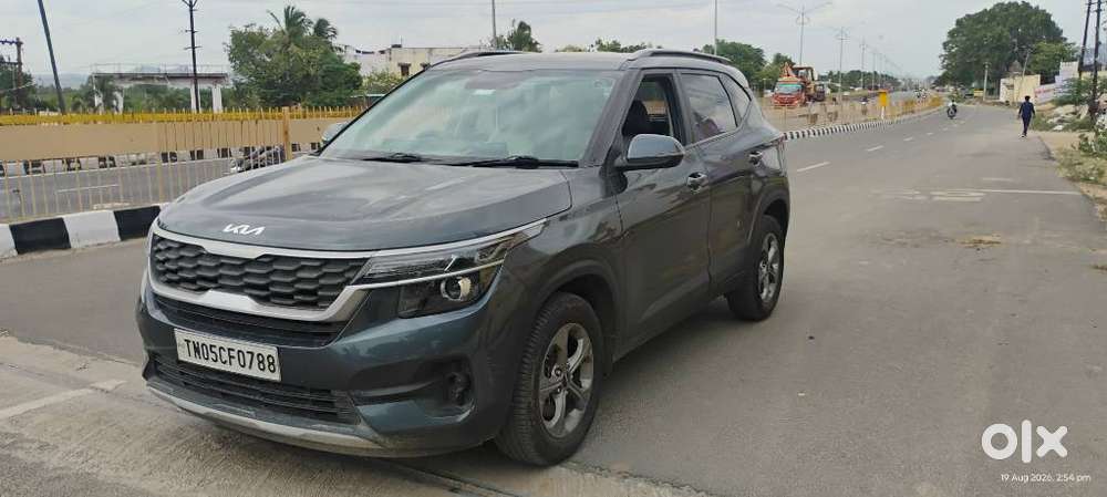 Kia Seltos Htk Plus At D, 2022, Diesel