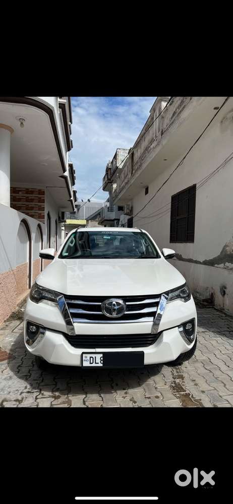 Toyota Fortuner Diesel Automatic 2018