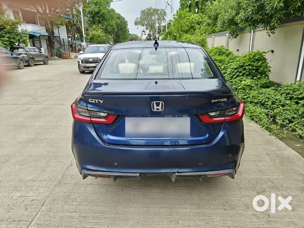 Doctor-owned Self-driven Honda City Zx Cvt In Excellent Condition
