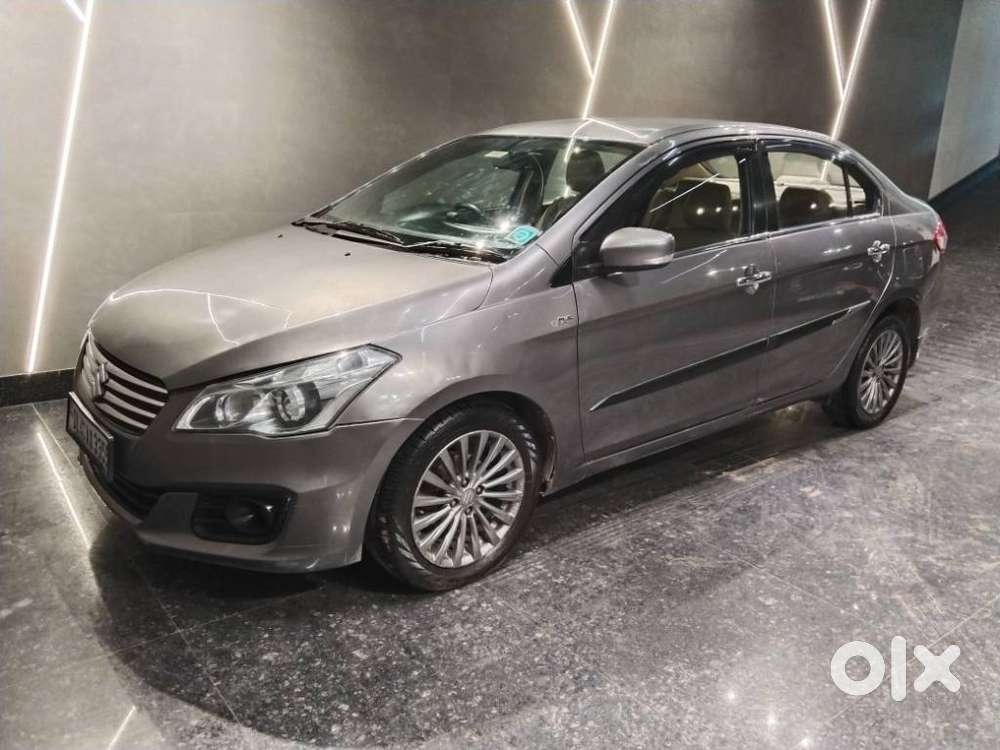 Maruti Suzuki Ciaz Zdi Plus Shvs, 2017, Diesel