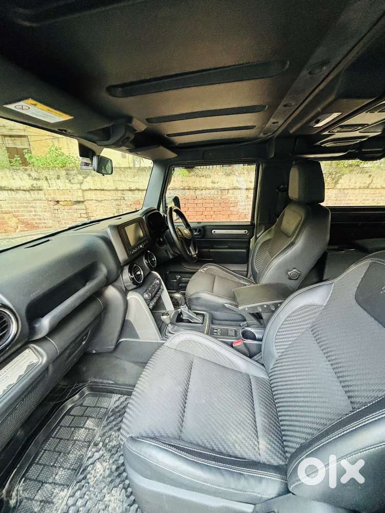 Mahindra Thar Lx P At 4wd 4s Ht, 2022, Petrol