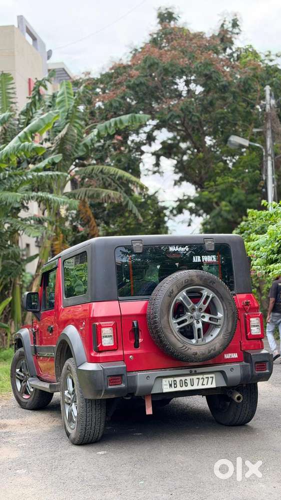 Mahindra Thar Lx Hard Top Diesel Mt 4wd, 2021, Diesel