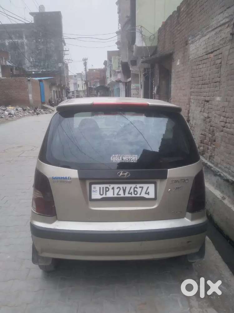 Hyundai Santro 2010 Petrol