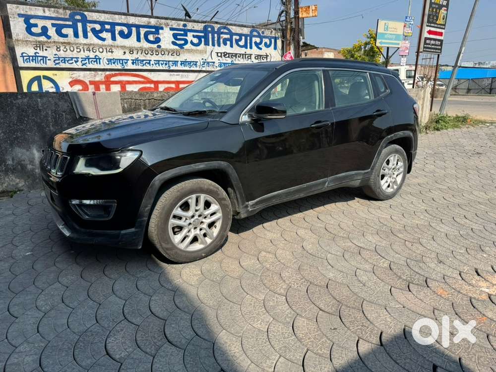 Jeep Compass Diesel Manual 2018