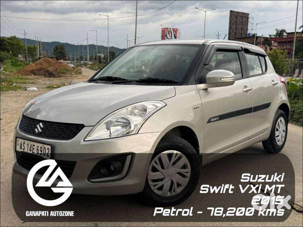 Maruti Suzuki Swift Vxi, 2015, Petrol