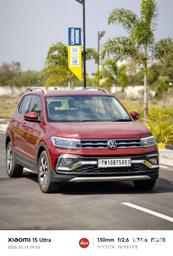 Volkswagen Taigun 1.0 Tsi Topline At, 2023, Petrol