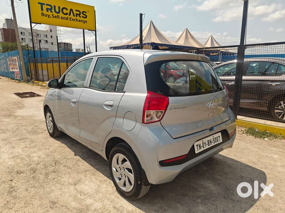 Hyundai Santro Sportz, 2019, Petrol