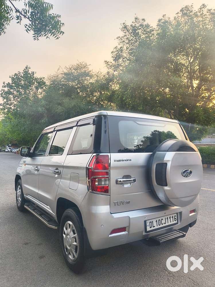 Mahindra Tuv 300 T4 Plus, 2017, Diesel