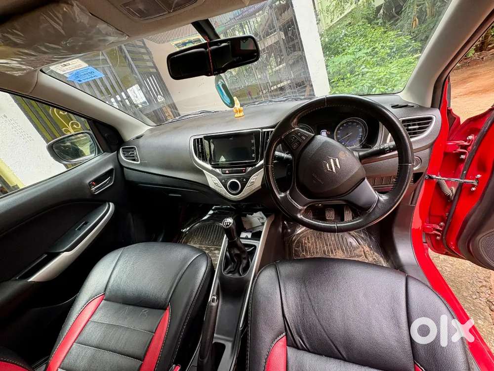 Maruti Baleno Alpha 2016 Variant
