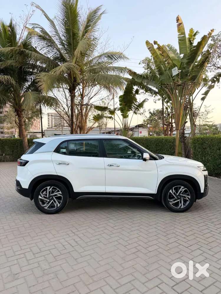 Hyundai Creta Facelift 2025 Diesel 16000 Km Driven