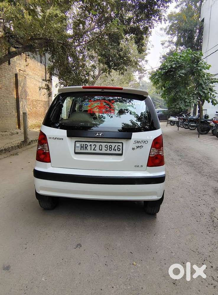Hyundai Santro Gls Ii At Zip Plus, 2011, Petrol