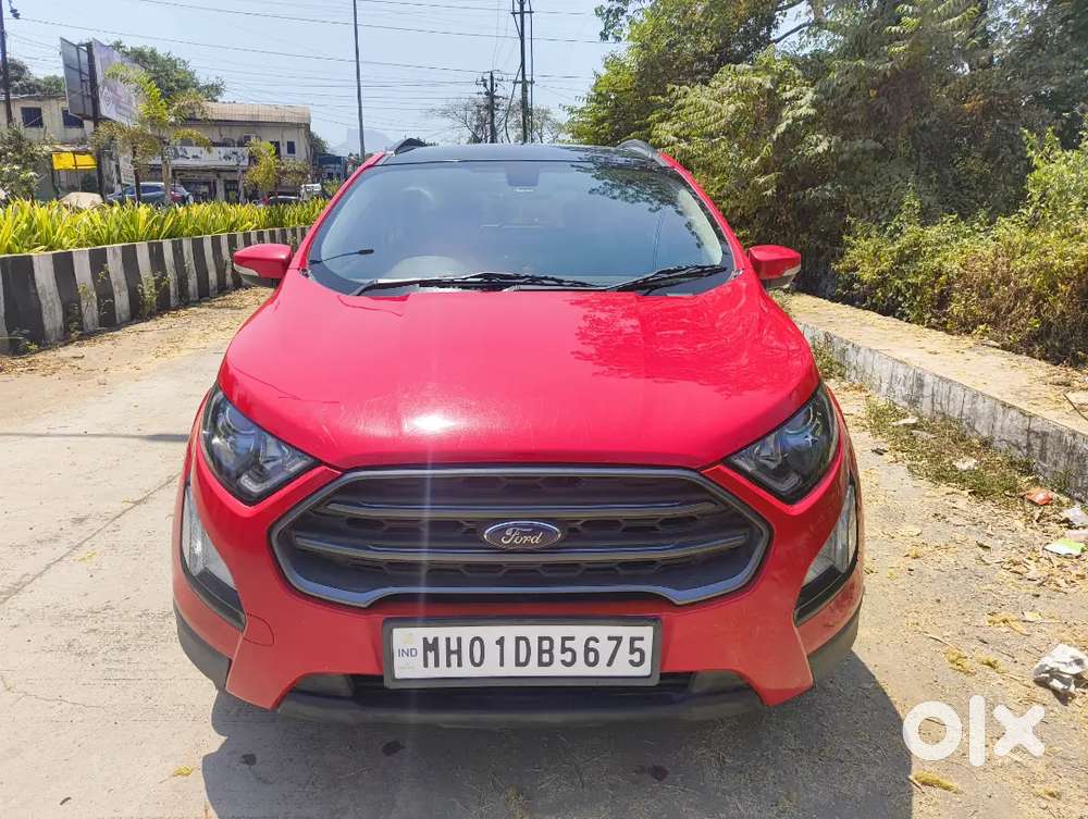Ford Ecosport 2018 Diesel Titanium + Sunroof,cruise Control, 6 Airbags