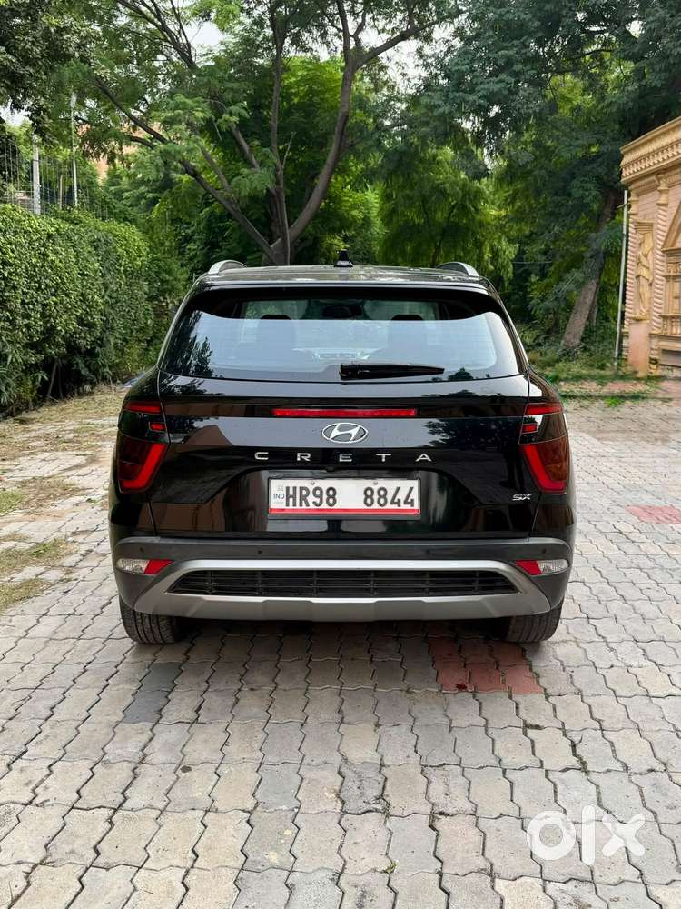 Hyundai Creta Sx (o) 1.5 Petrol Cvt, 2021, Petrol