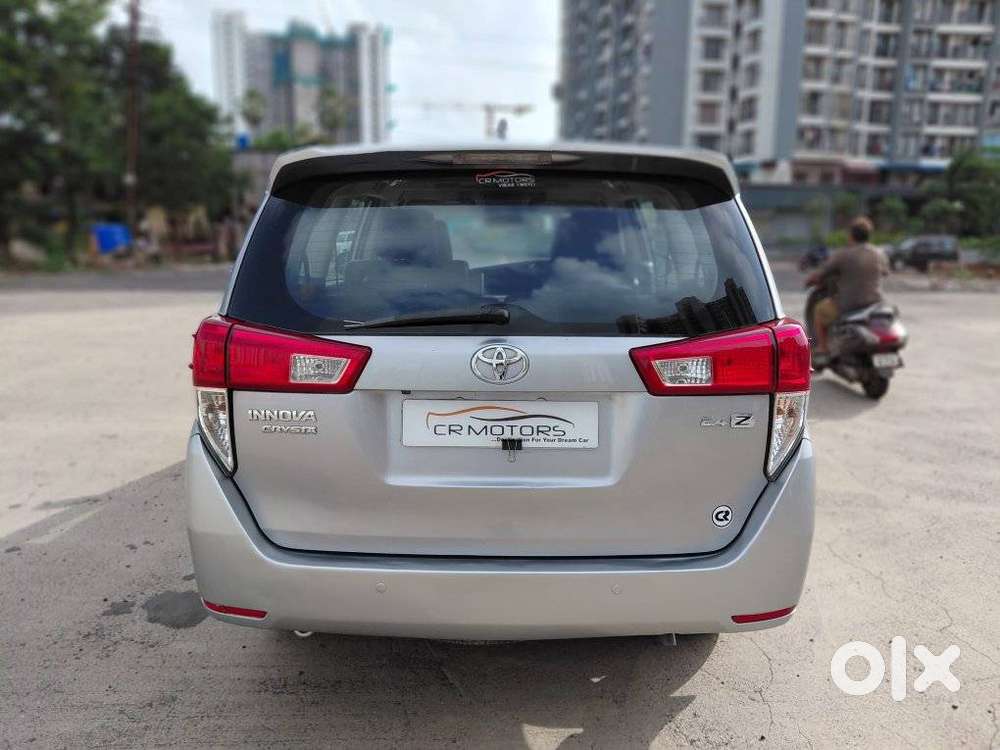 Toyota Innova Crysta 2.4 Z 7 Str, 2017, Diesel