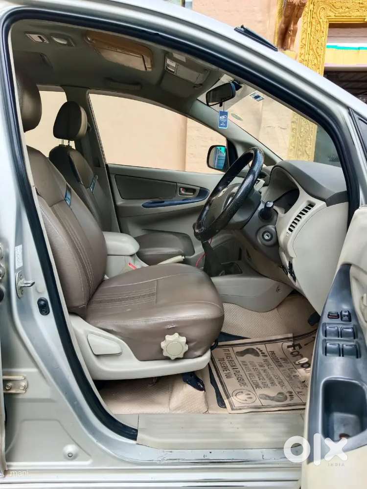Toyota Innova 2013 Diesel Manual