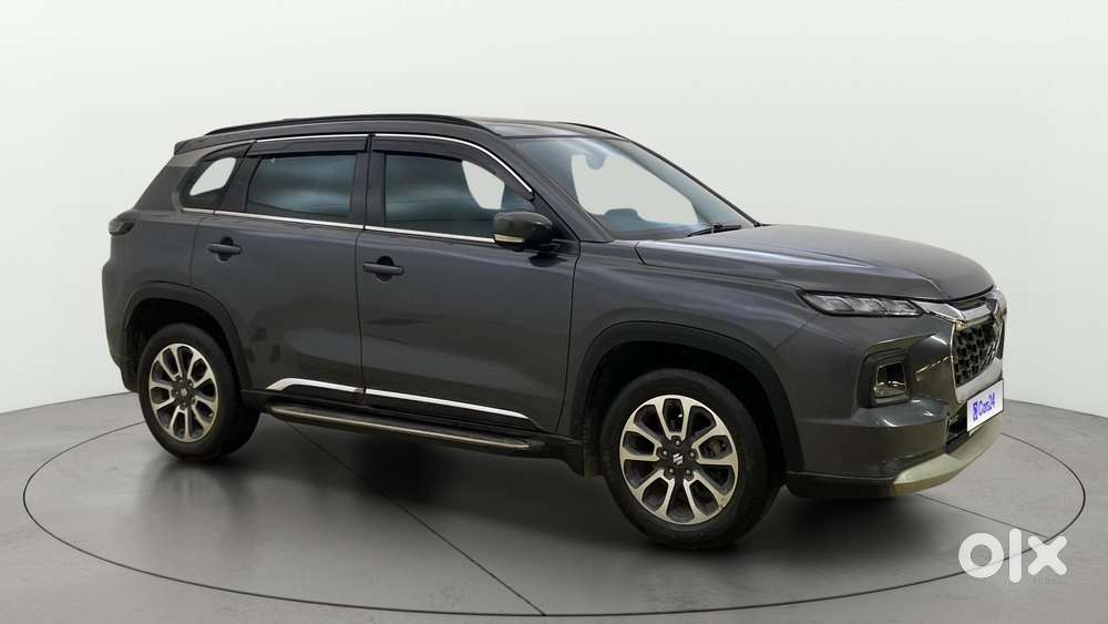 Maruti Suzuki Grand Vitara Alpha Smart Hybrid, 2022, Petrol
