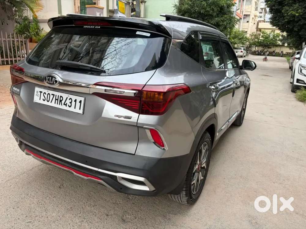 Kia Seltos Diesel At 2021 Gtx+