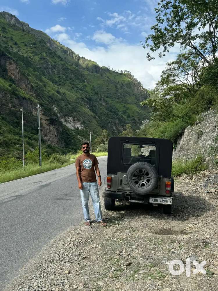 Thar Crde 4x4 Olive Colour