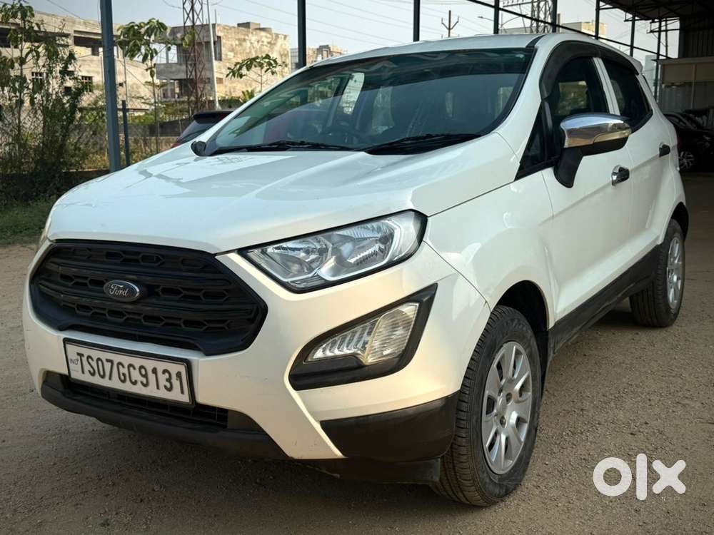 Ford Ecosport 2018 Diesel Good Condition
