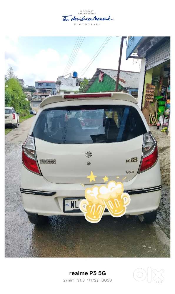 Maruti Suzuki Alto K10 2015 Petrol Well Maintained