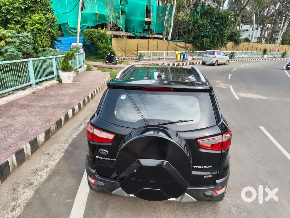 Ford Ecosport 2019 1 Owner Top Model Brand New Condition Urgent Sell