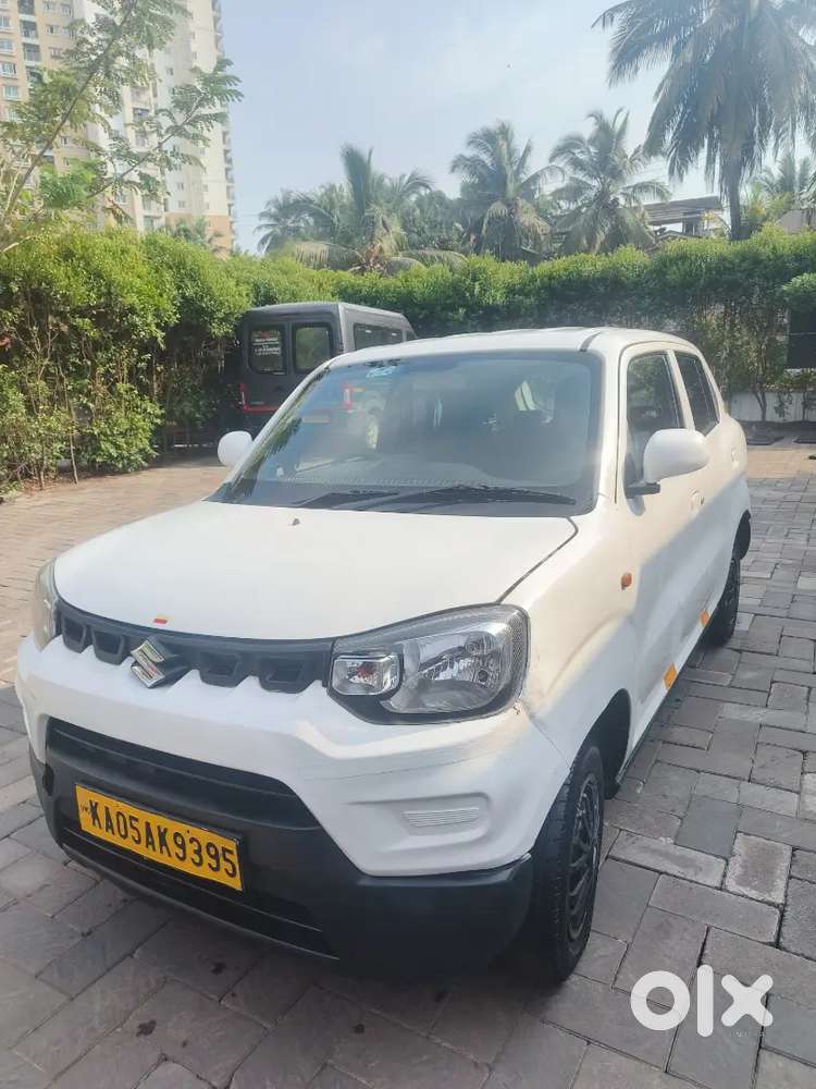 Maruti Suzuki S-presso 2nd Lxi 2022