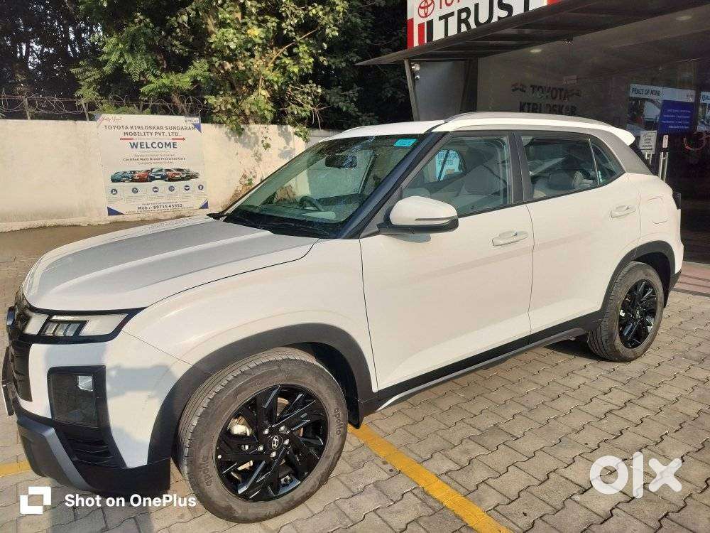 Hyundai Creta 1.5 L Mpi S (o) Mt, 2024, Petrol