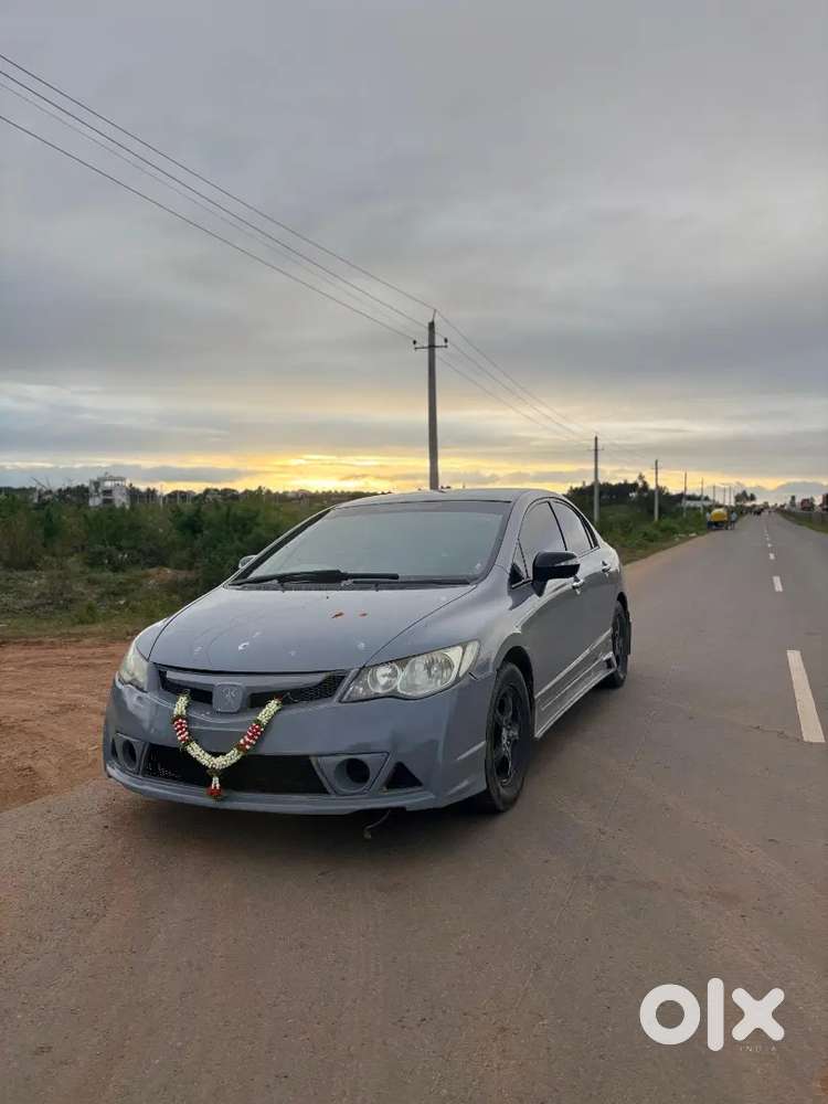 Honda Civic 2007- Restored, Repainted And Well Maintained