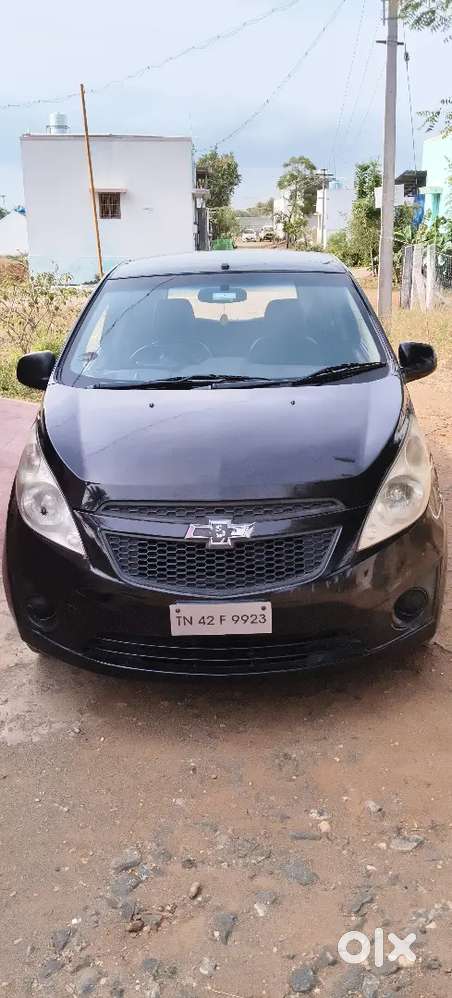 Chevrolet Beat Petrol Manual 2012