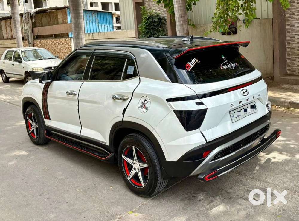 Hyundai Creta Sx Petrol Mt, 2021, Cng & Hybrids