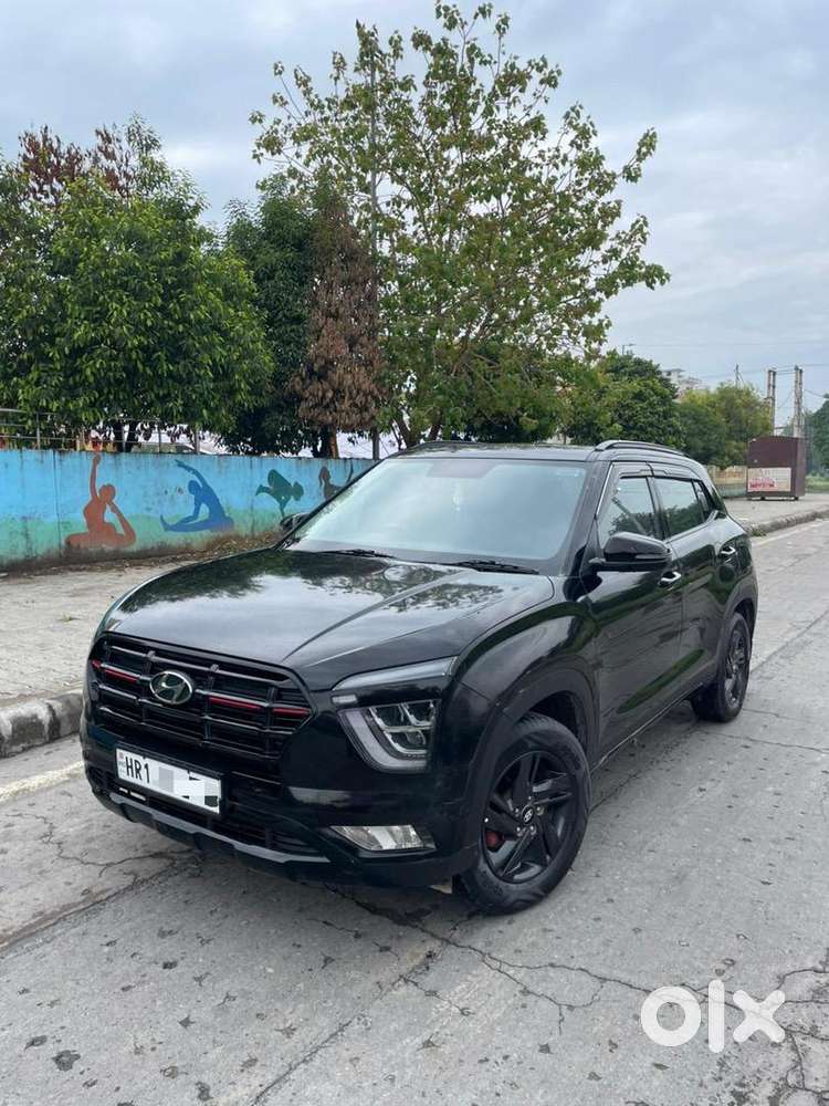 Hyundai Creta Petrol Sunroof 8/2023 S+ Knight Edition