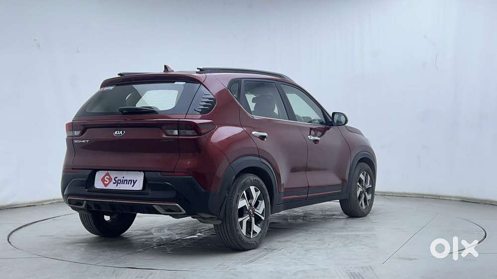 Kia Sonet Gtx+ 1.5, 2020, Diesel