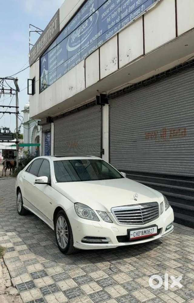 Mercedes-benz E-class Diesel 2012