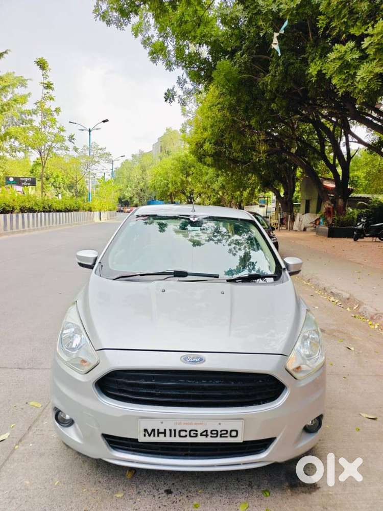 Ford Figo Aspire Titanium Blu Diesel, 2017, Diesel